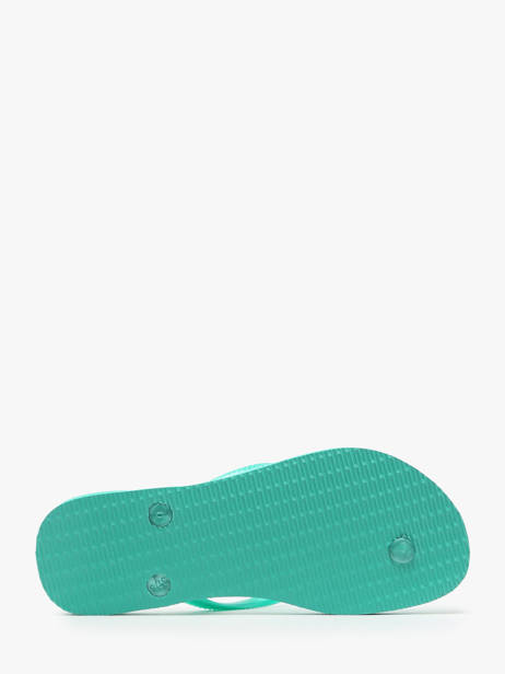 Tongs Slim Havaianas Groen women 4000030F ander zicht 2